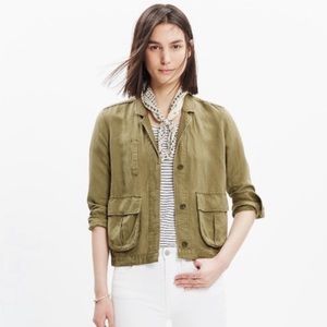 Madewell light weight jacket